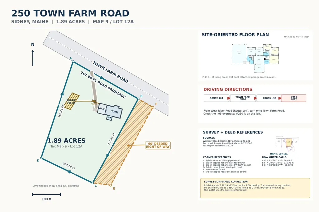 250 Town Farm Road Sidney ME 04330