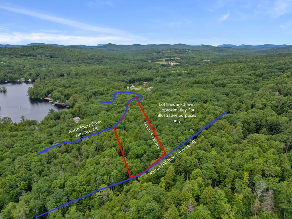 Lot 1-8 Watson Hill Road Limerick ME 04048