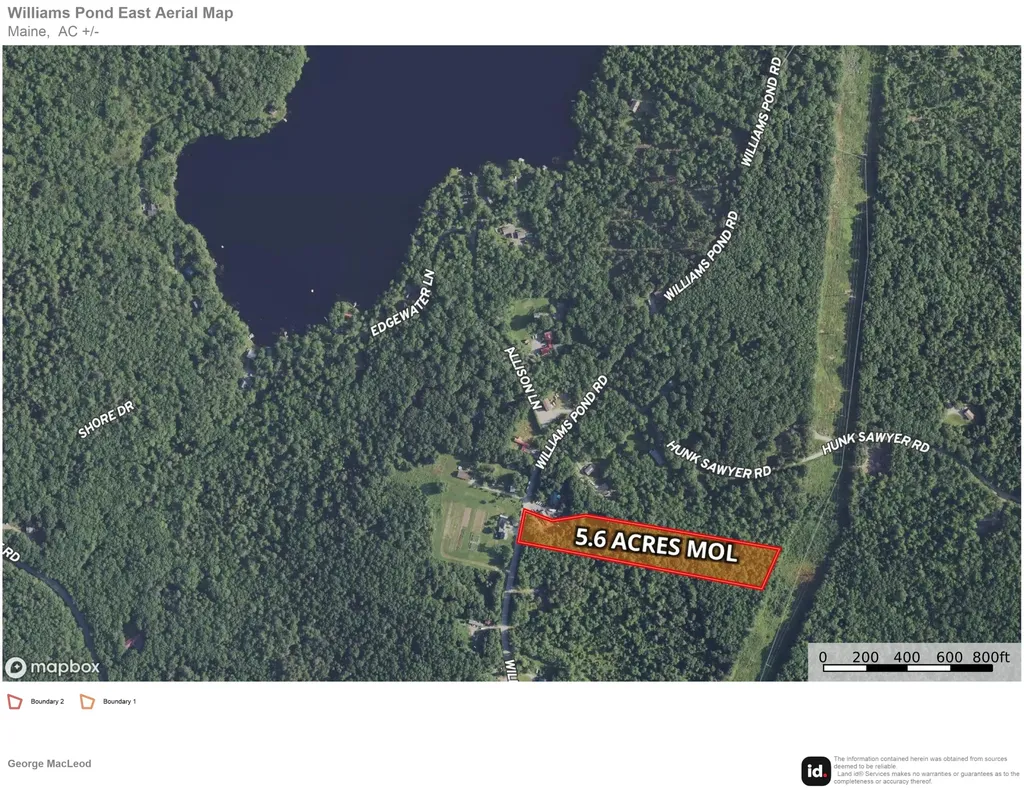 000 Williams Pond Road East Road Bucksport ME 04416