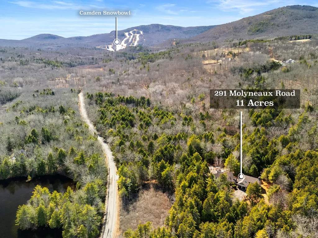 291 Molyneaux Road Camden ME 04843