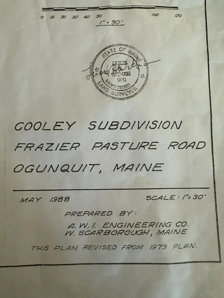 0 Cooley Lane Ogunquit ME 03907