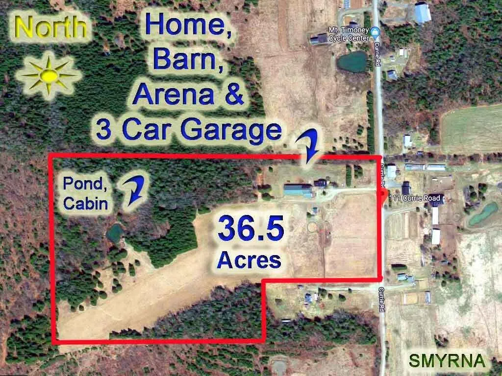 111 Currie Road Smyrna ME 04780