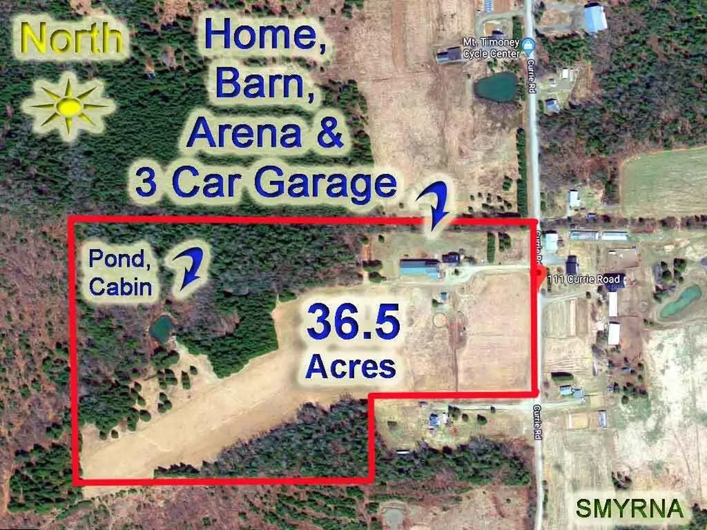 111 Currie Road Smyrna ME 04780