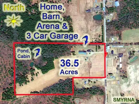 111 Currie Road Smyrna ME 04780