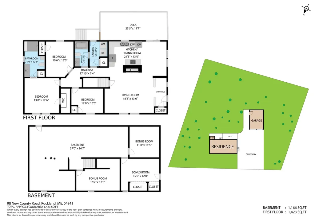 98 New County Road Rockland ME 04841