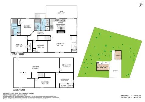 98 New County Road Rockland ME 04841