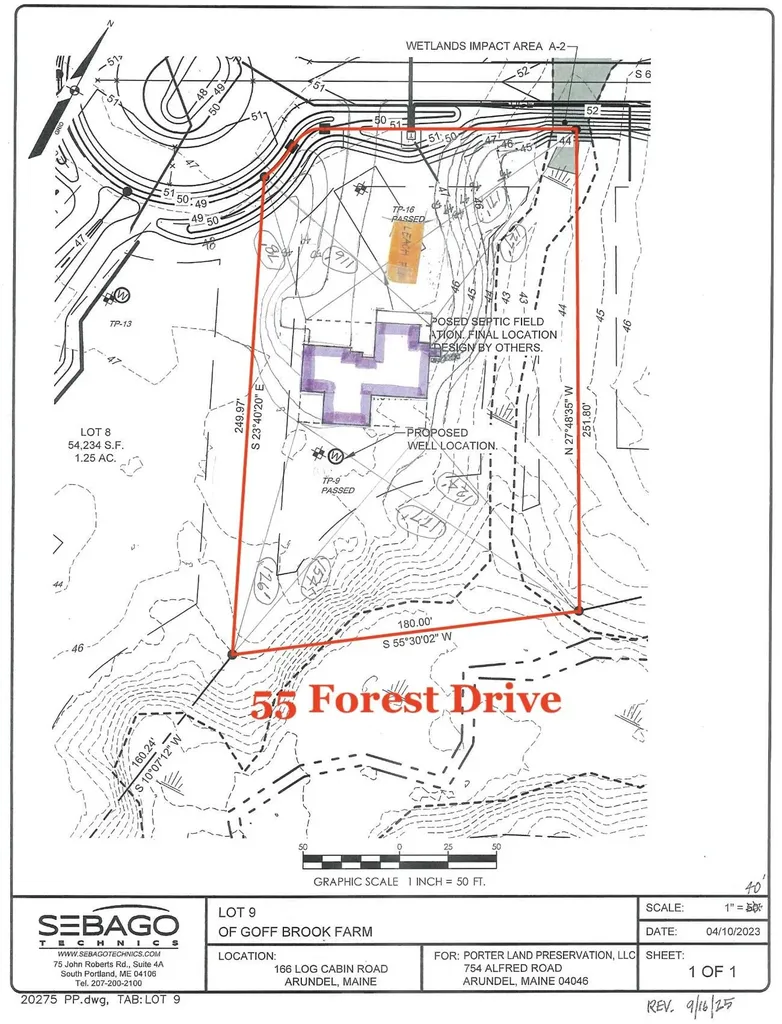 55 Forest Drive Arundel ME 04046