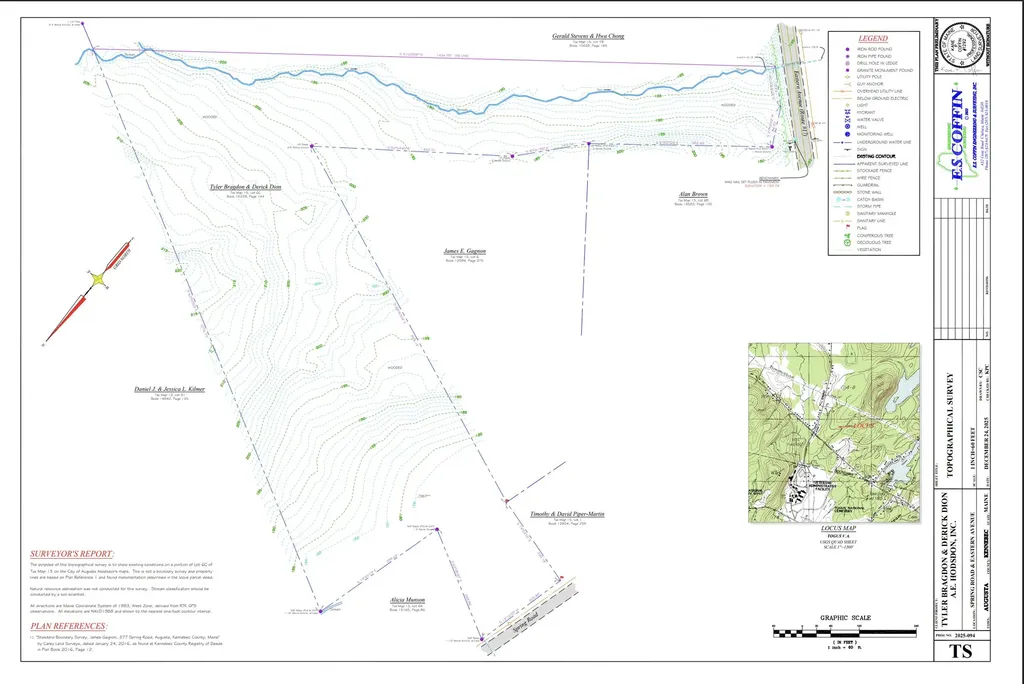 Map 15 Lot 6c Spring Road Augusta ME 04330