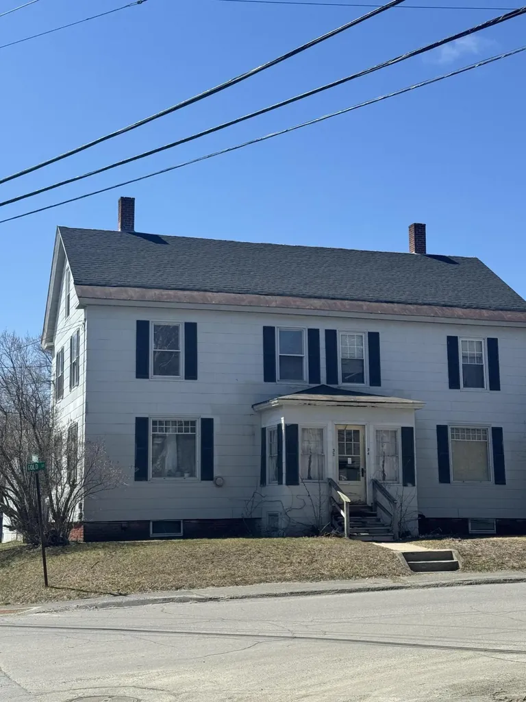 32-34 Gold Street Waterville ME 04901