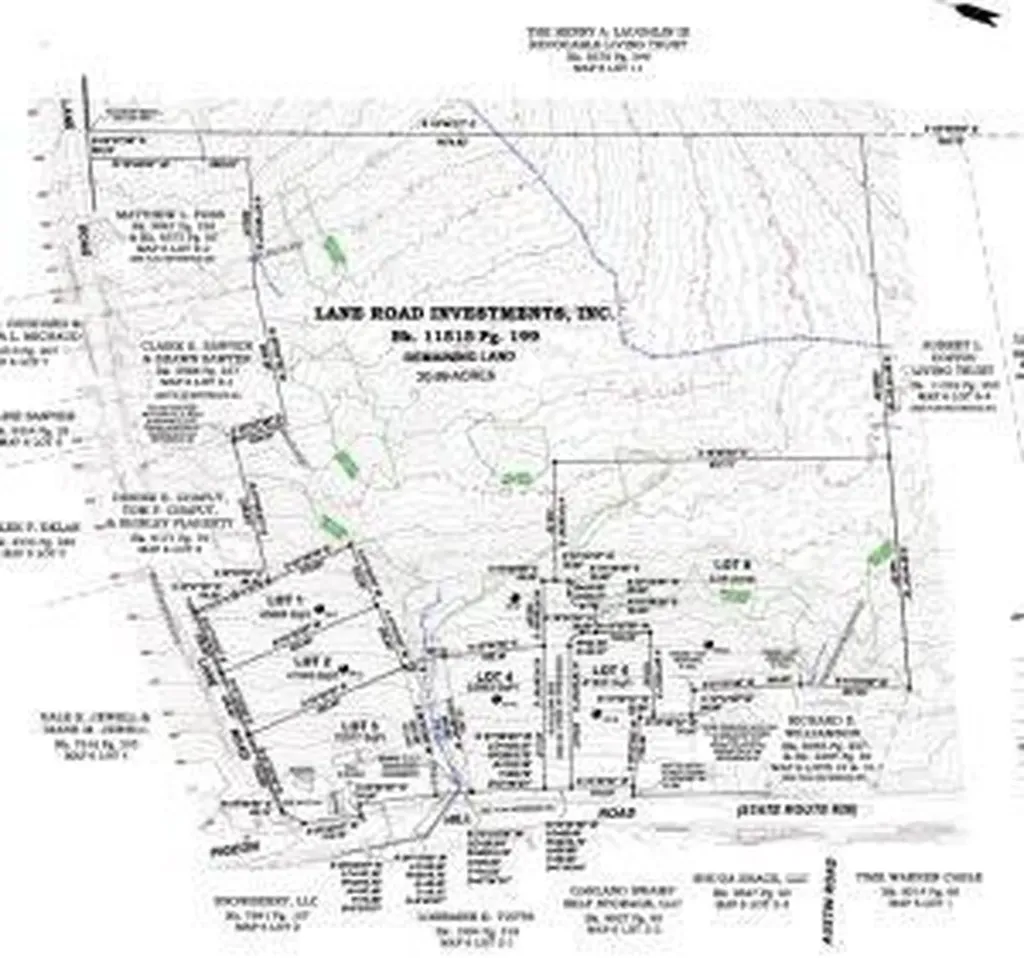Lot 6 Pigeon Hill Road Mechanic Falls ME 04256