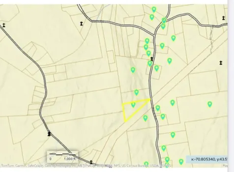 MAP4 Lot2 Back Road Shapleigh ME 04076