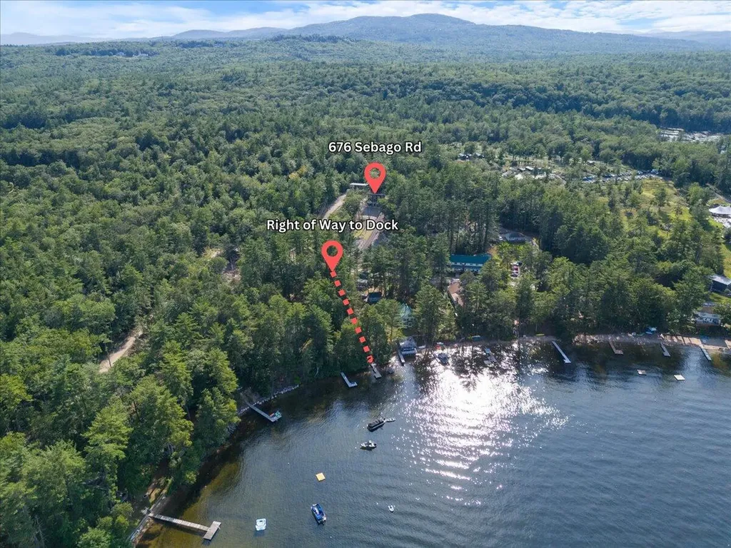 676 Sebago Road Sebago ME 04029