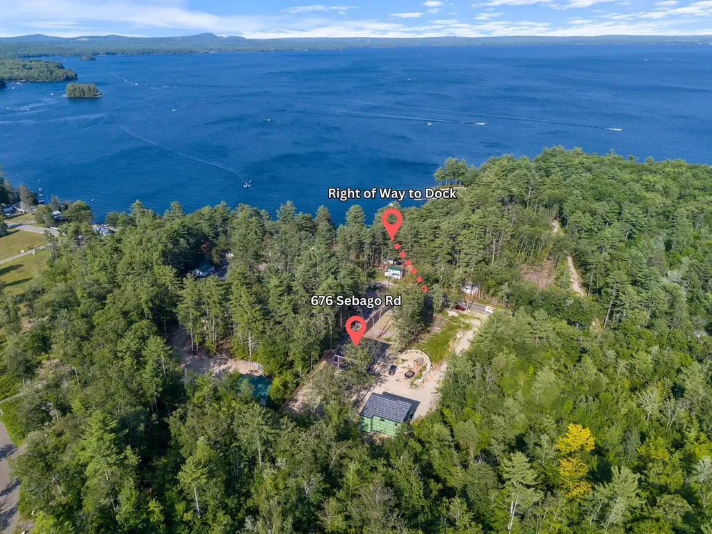 676 Sebago Road Sebago ME 04029