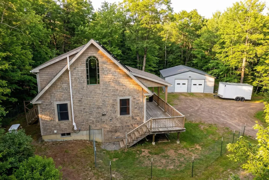 187 Fitch Road Washington ME 04574