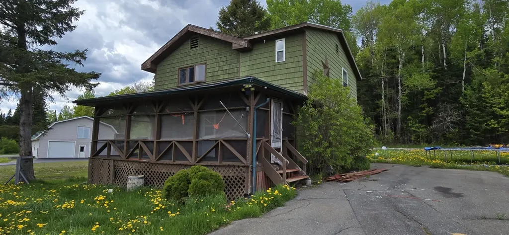 116 Clark Brook Road Wallagrass ME 04781
