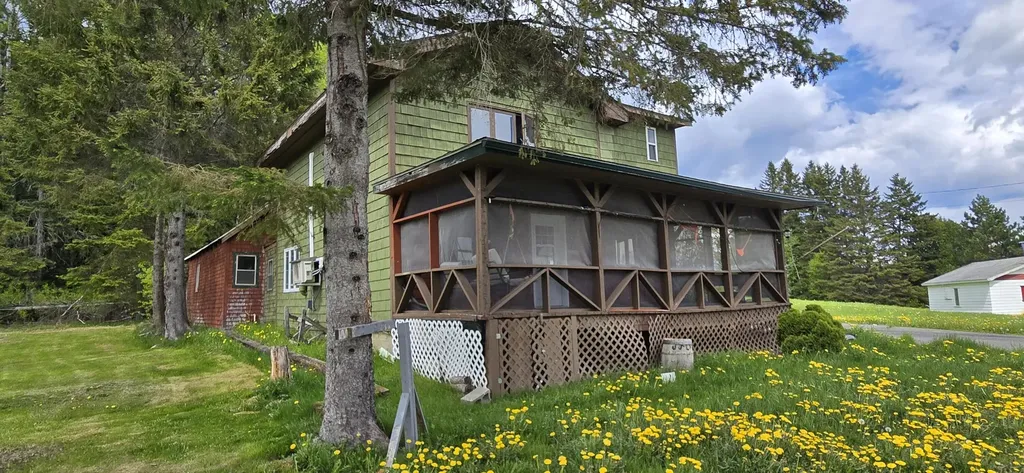 116 Clark Brook Road Wallagrass ME 04781