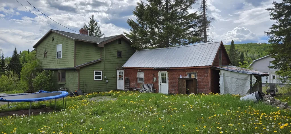 116 Clark Brook Road Wallagrass ME 04781