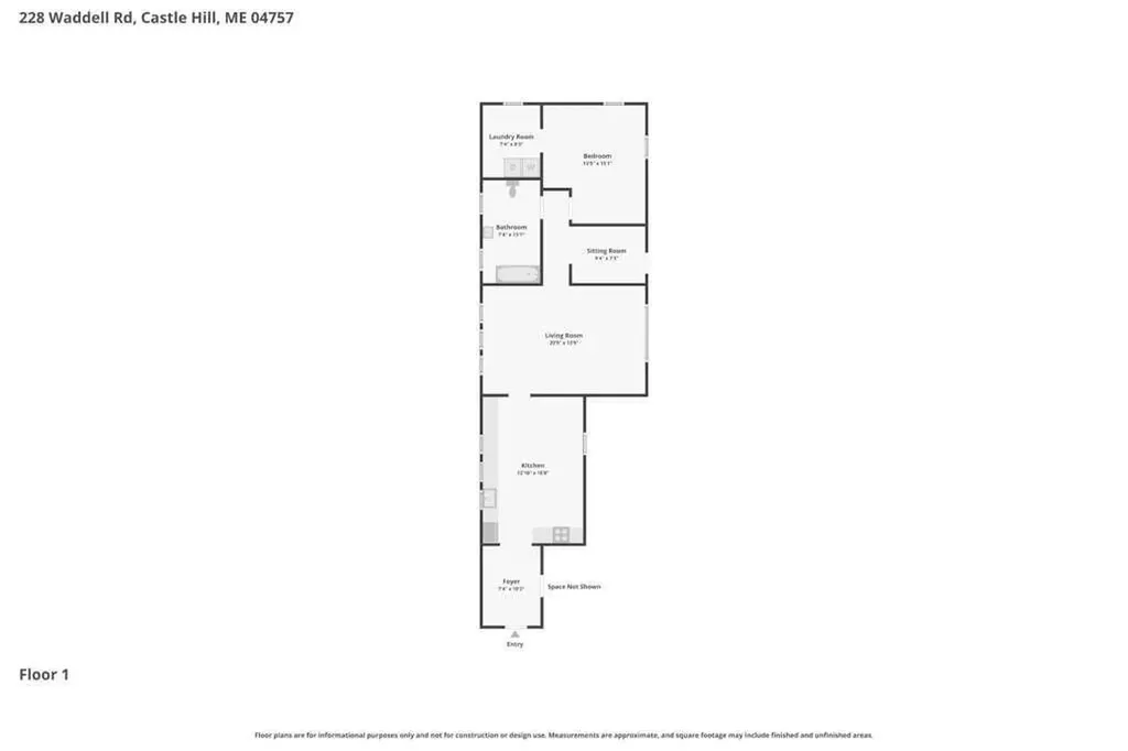 228 Waddell Road Castle Hill ME 04757