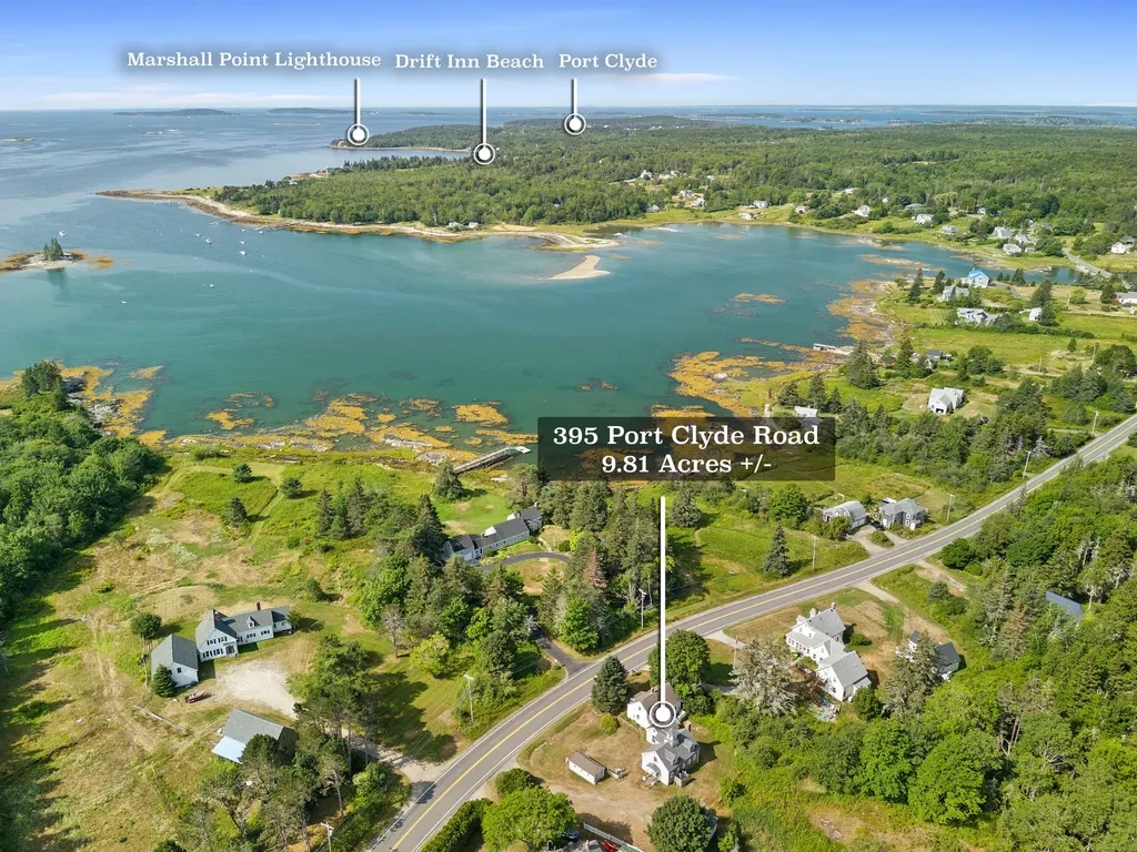 395 Port Clyde Road Saint George ME 04860