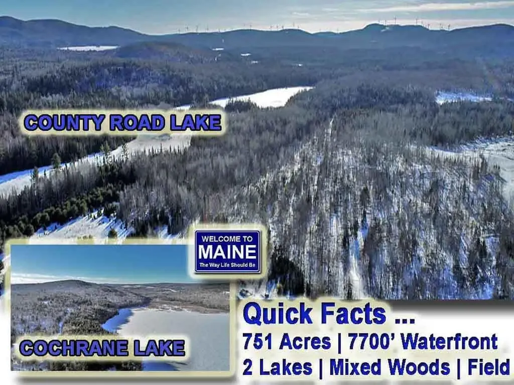 Off Us Route 2 Highway New Limerick ME 04761
