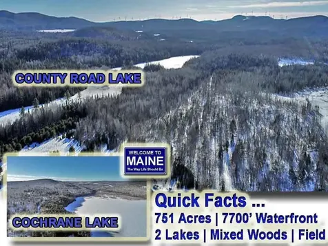 Off Us Route 2 Highway New Limerick ME 04761