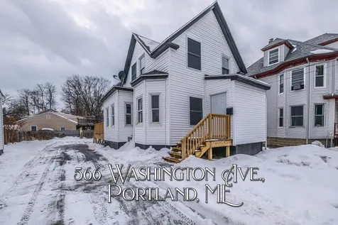 566 Washington Avenue Portland ME 04103