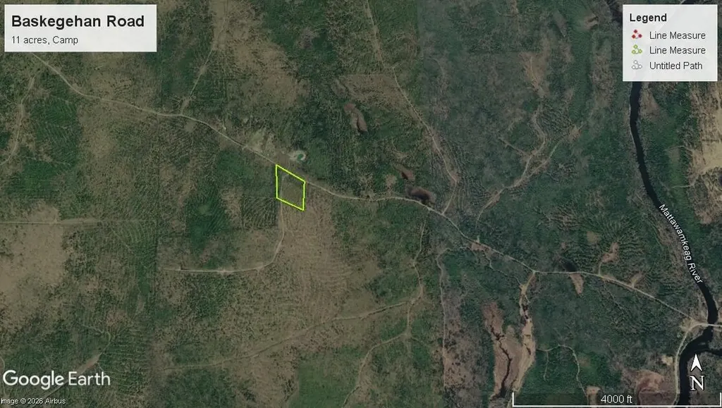 0 Baskahegan Road Bancroft ME 04497