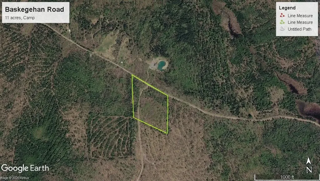 0 Baskahegan Road Bancroft ME 04497