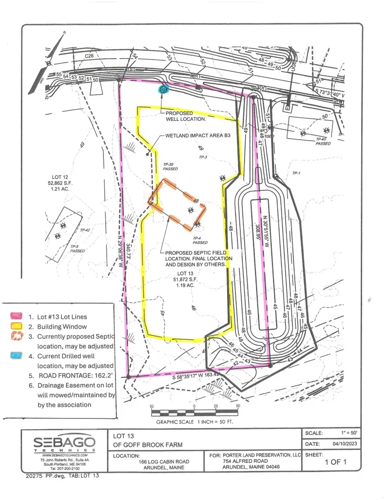 Lot 13 Forest Drive Arundel ME 04046