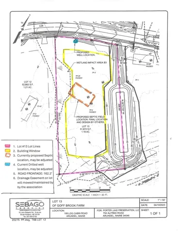 Lot 13 Forest Drive Arundel ME 04046