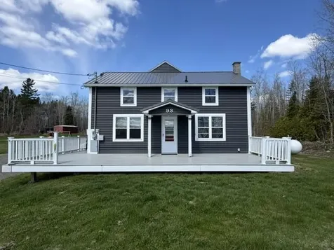 93 Sinclair Road Sinclair ME 04779