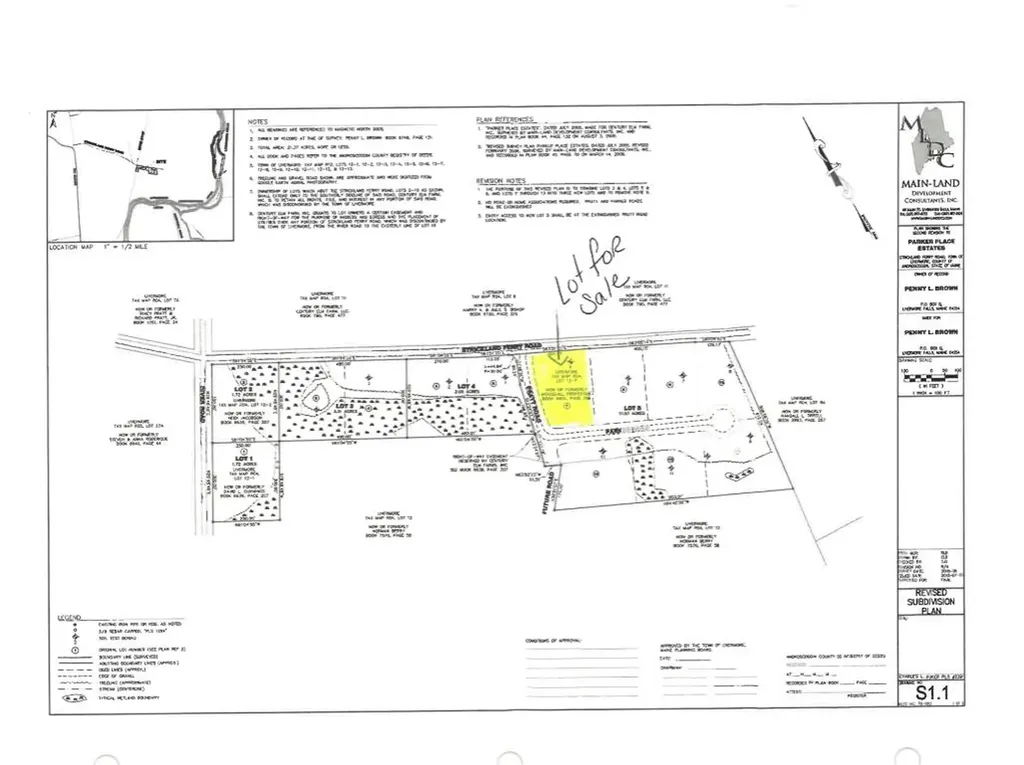 Lot 0 Strickland Ferry Road Livermore ME 04253
