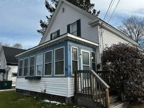 92 Lafayette Street Calais ME 04619