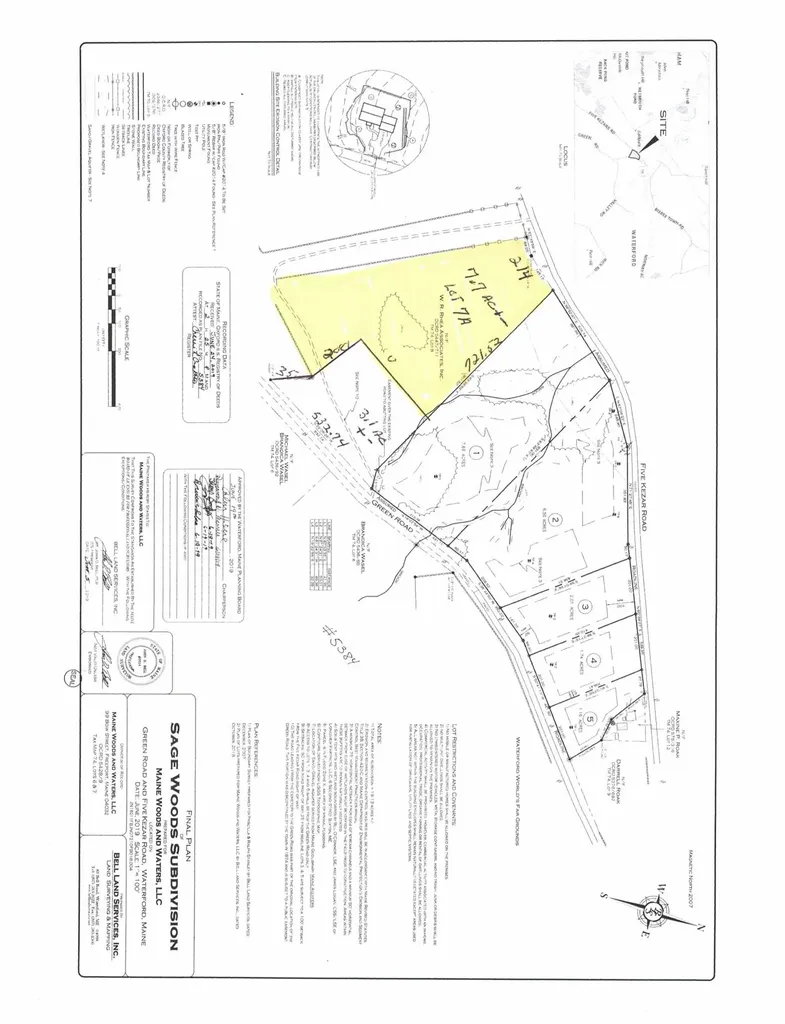 07A Five Kezar Road Waterford ME 04088