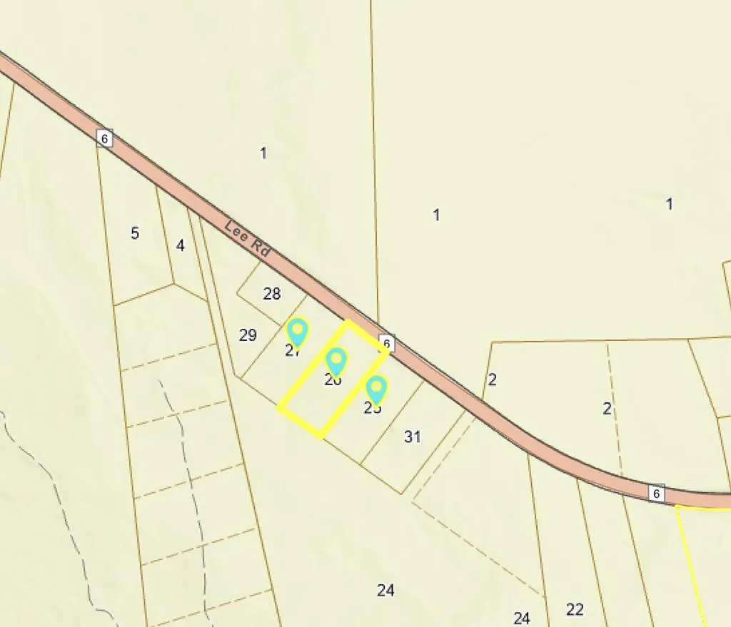 1363 Lee Road Lincoln ME 04457