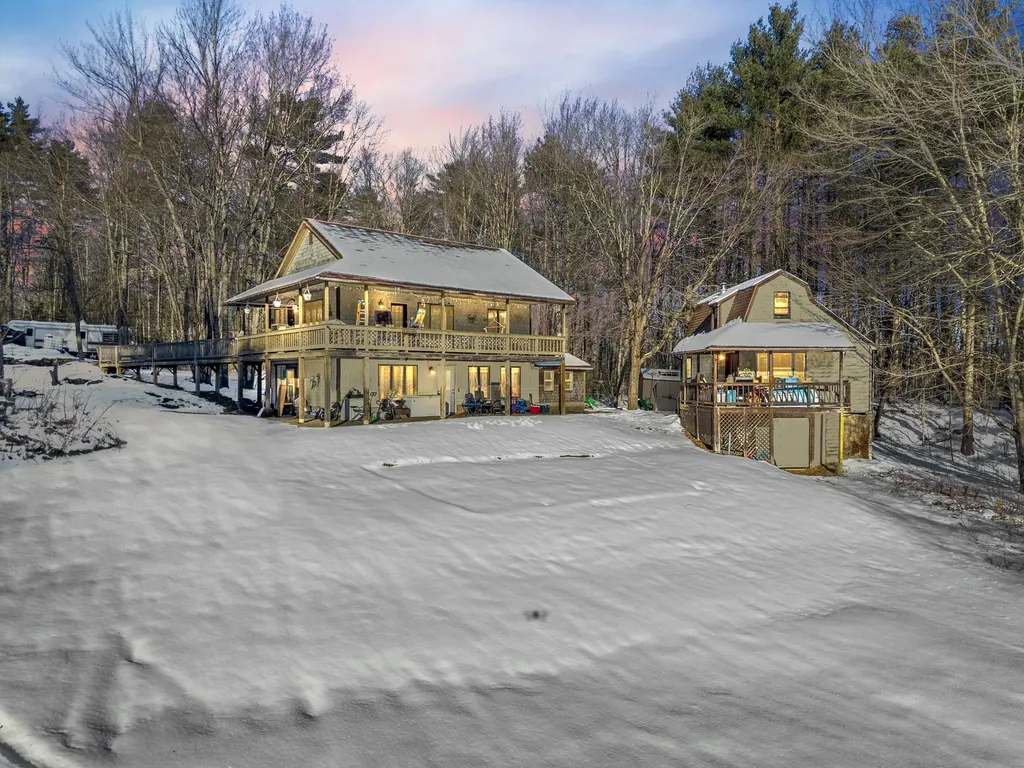 932 Bunker Hill Road Jefferson ME 04348