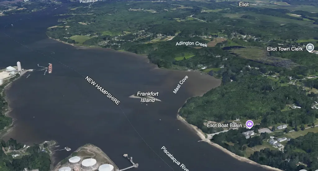 0 Franks Fort Island Eliot ME 03903