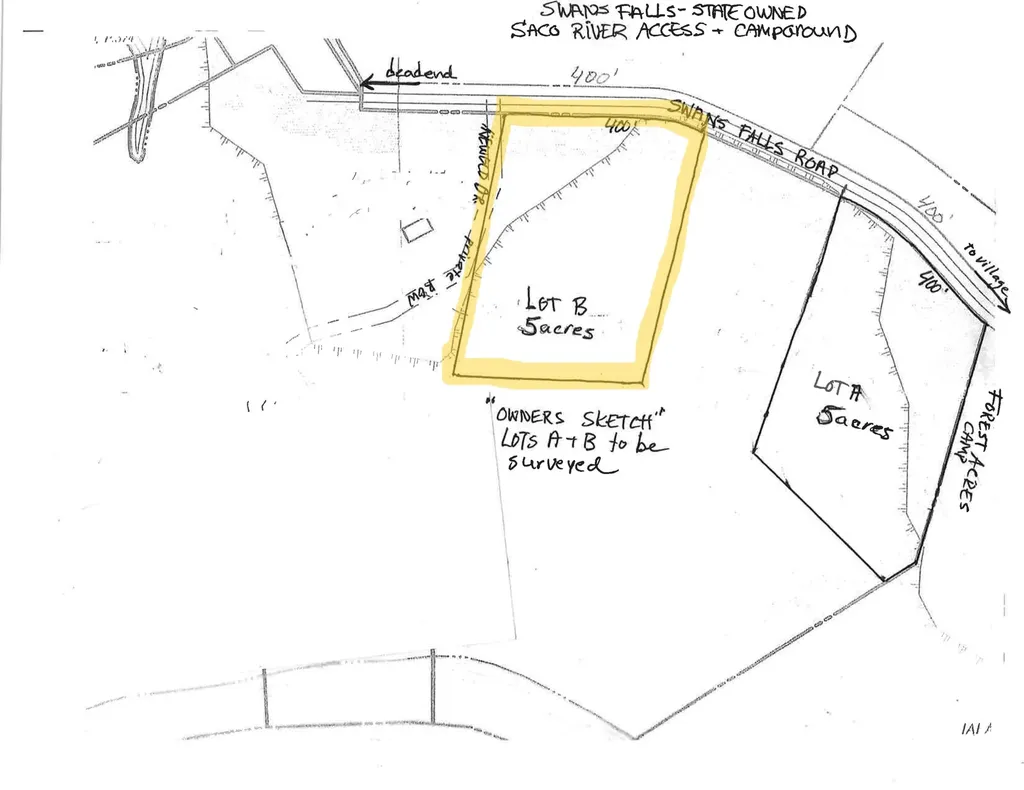 Tbd Swans Falls Road Fryeburg ME 04037