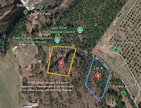 Tbd Swans Falls Road Fryeburg ME 04037