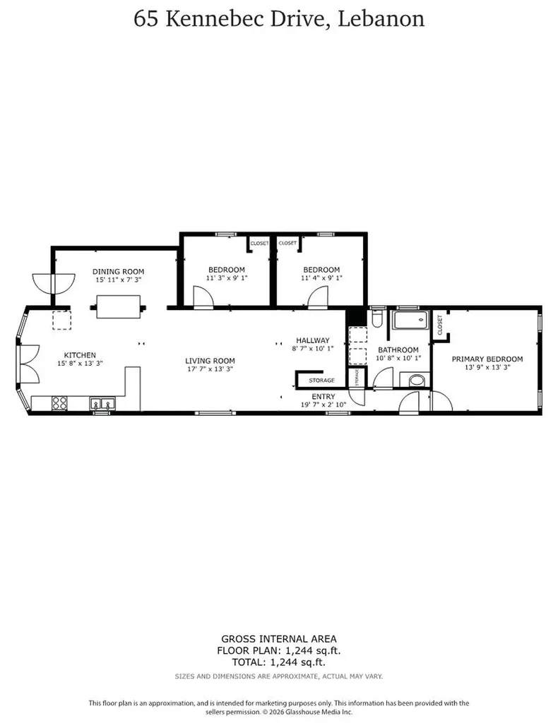 65 Kennebec Drive Lebanon ME 04027