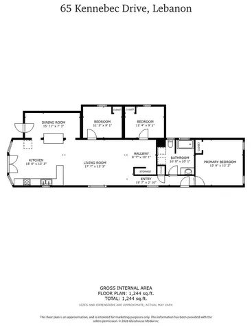 65 Kennebec Drive Lebanon ME 04027