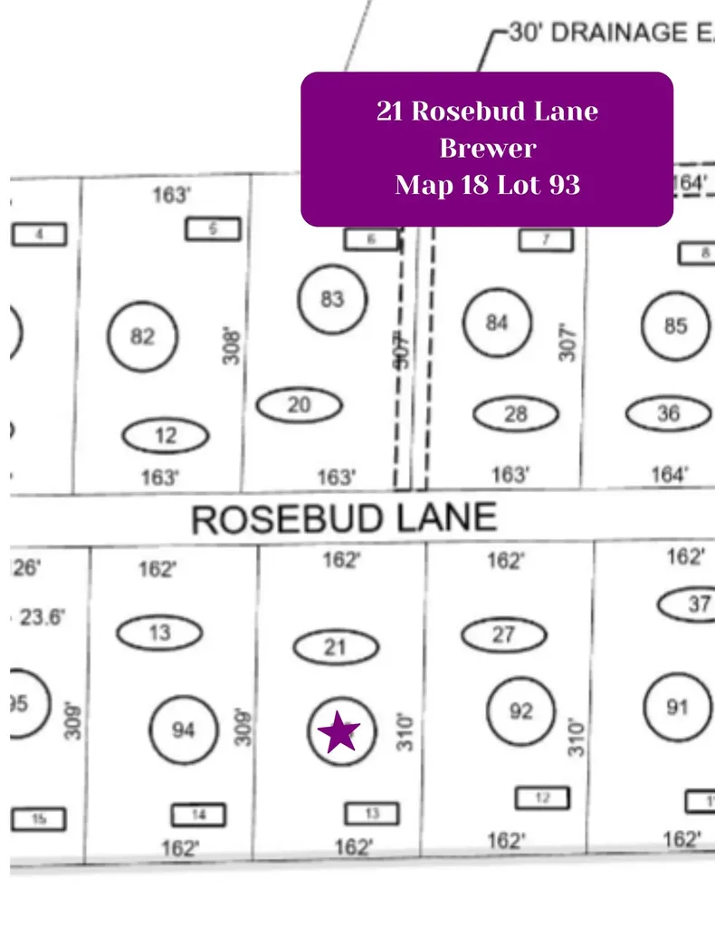 21 Rosebud Lane Brewer ME 04412