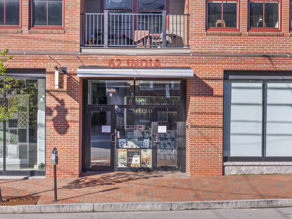 62 India Street Portland ME 04101