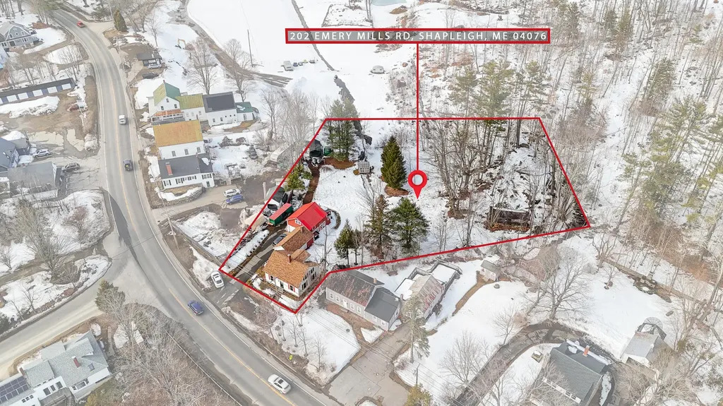 202 Emery Mills Road Shapleigh ME 04076