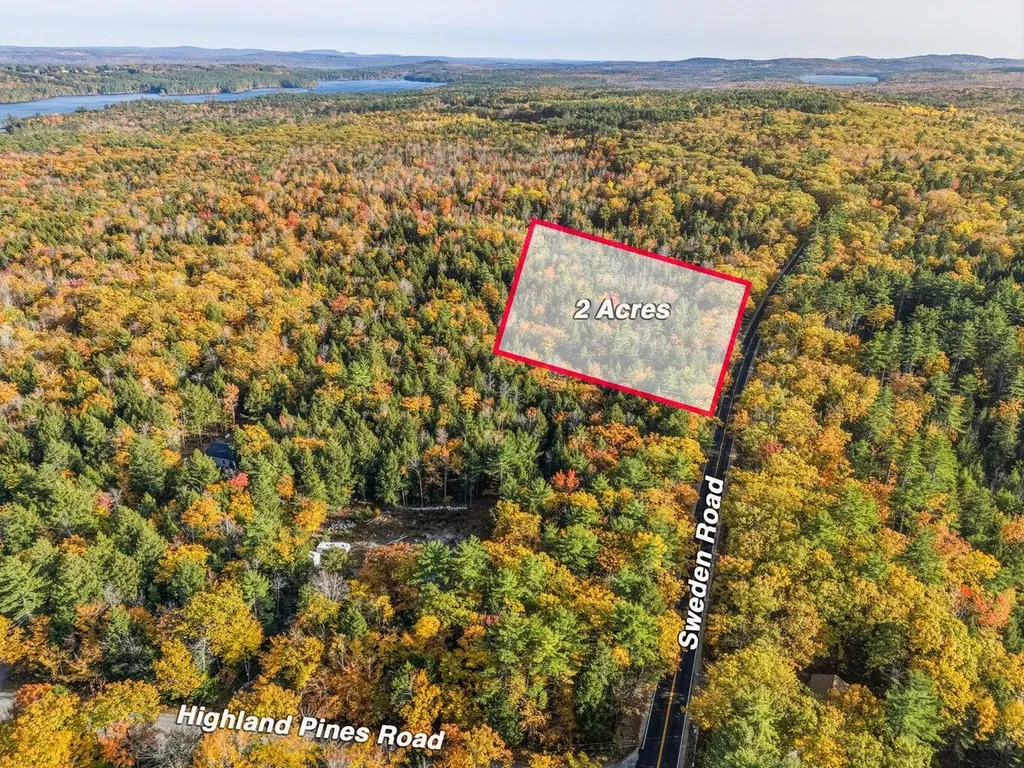Bridgton ME, TBD Sweden Road