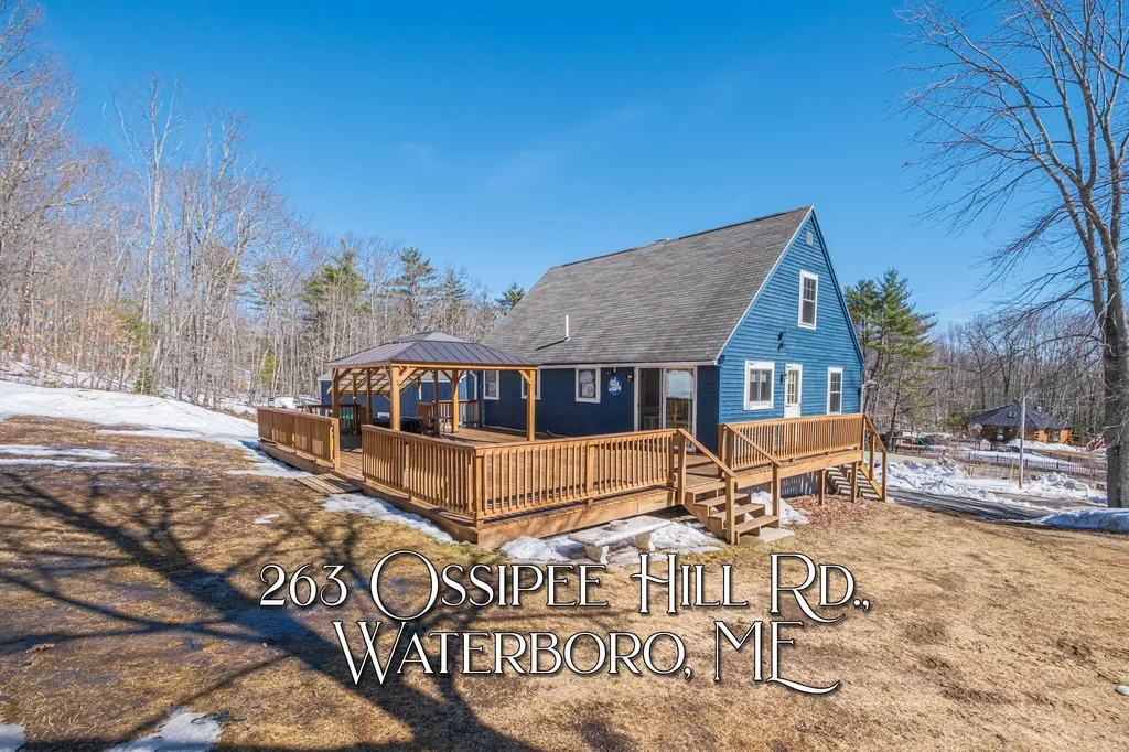 623 Ossipee Hill Road Waterboro ME 04087