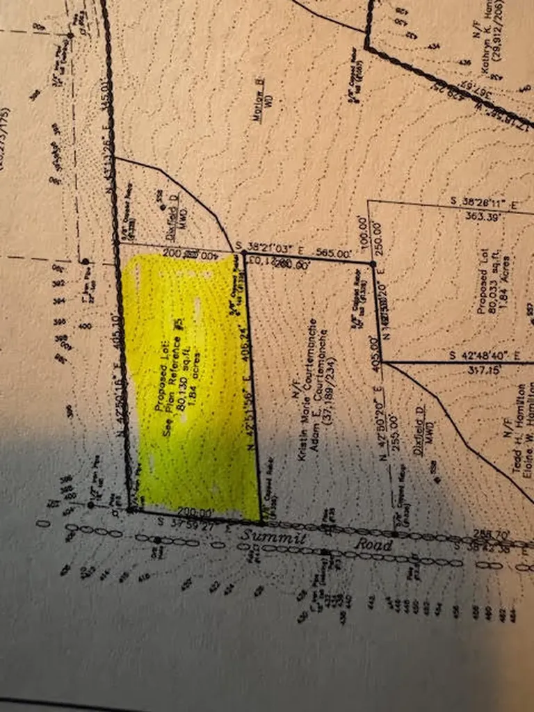 Lot# 1 Summit Road Gray ME 04039