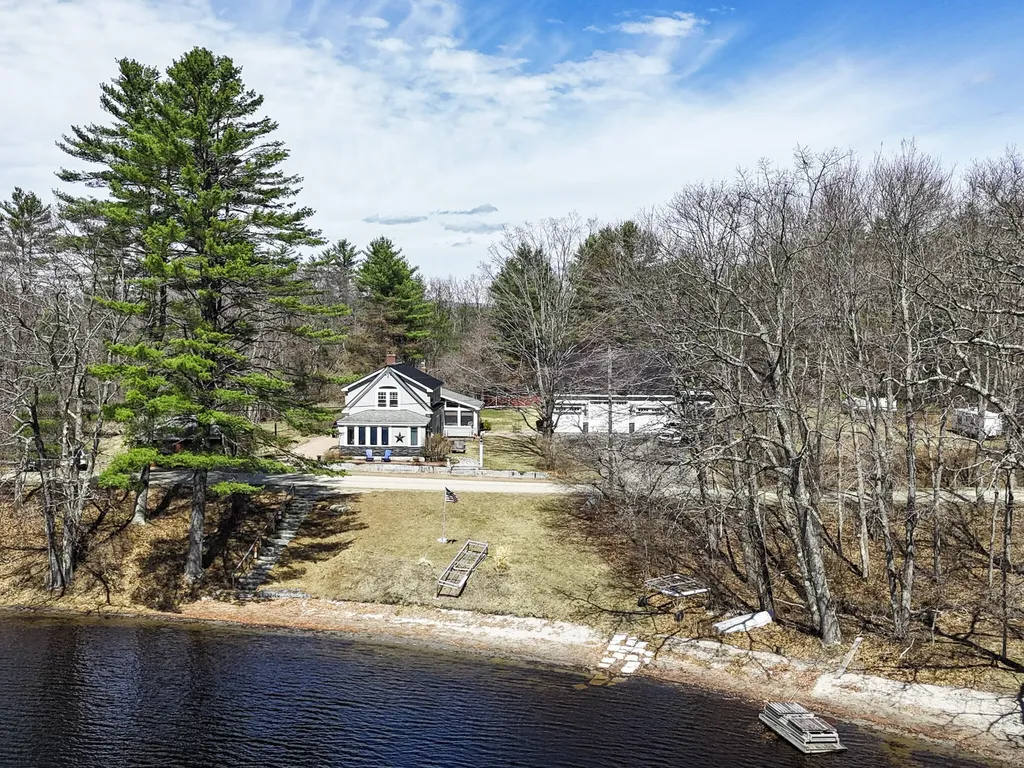 13 Cooper Road Chesterville ME 04938