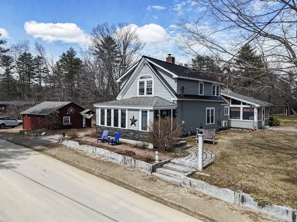 13 Cooper Road Chesterville ME 04938