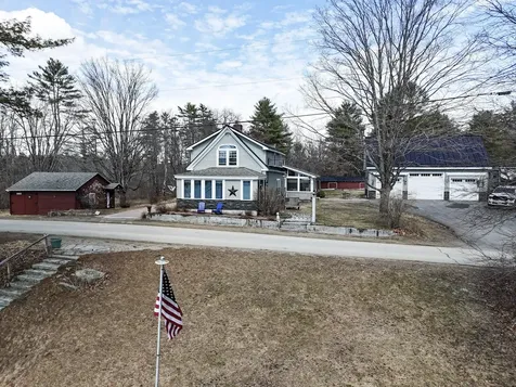 13 Cooper Road Chesterville ME 04938